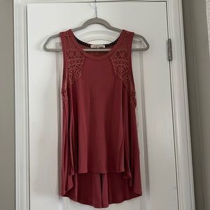 Rewind tank tunic